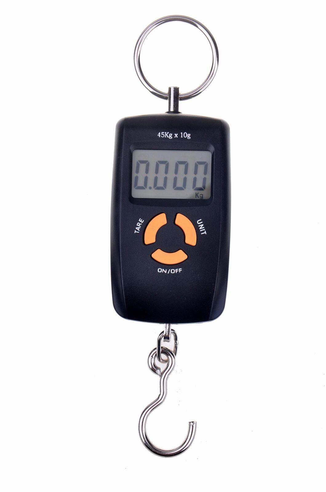 ABS Plastic Digital Hanging Scale LCD Display