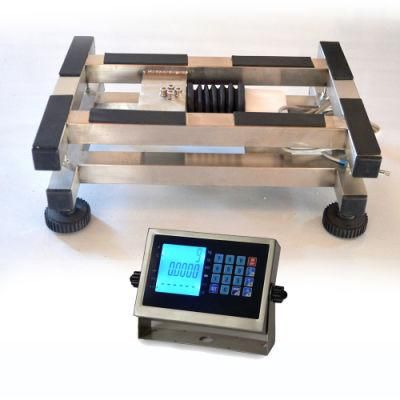 200lb 350kg Digital Stainless Animal Platform Weighing Scale