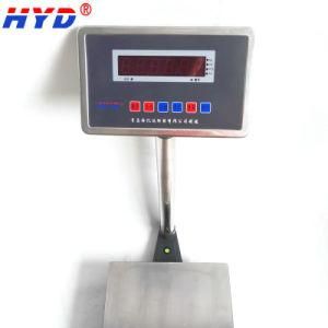 High Precision Stainles Steel Electronic Weighting Scale with LCD Display