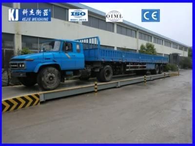 Kejie China 3X16m 60t-80t Electronic Truck Scale for Weighing Solution with Fast Delivery