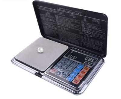 0.01/100g 0.01/200g 0.01/300g 0.01/500g 0.01/1000g Jewelry Scales Balance with Calculator