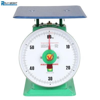 Big Capacity Professional Platform Dial Spring Scale 150kg