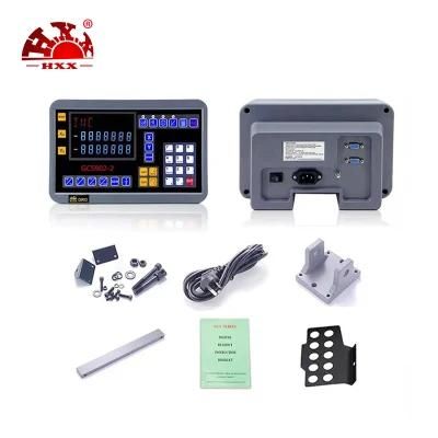 Factory Digital Readout Display Speed 2 Axis Dro for Milling Lathe
