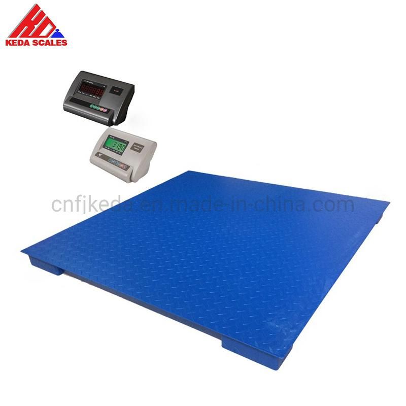 3 Ton Electronic Platform Scale Digital Heavy Duty Weighing Floor Scale