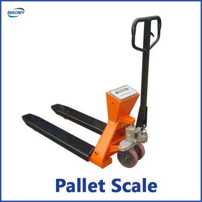 Electronic Hand Pallet Truck with Weight Scale Pallet Jack Scale