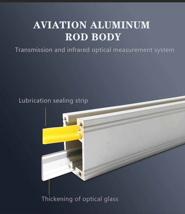 2 Axis Digital Readout (DRO) with Optical Linear Scale System