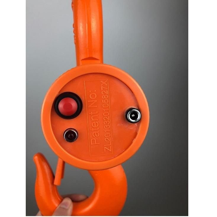 Hook Crane Polyester Strap Crn Series Crane Scale Ocs Crane Scale