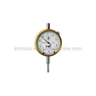 0-10mm Stainless Steel Accuracy Dial Indicator for Factory