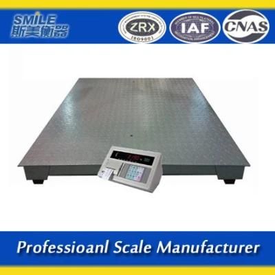 1.2X1.5m Platform 3ton Heavy Duty Weighing Scale Industrial Floor Scale&#160;