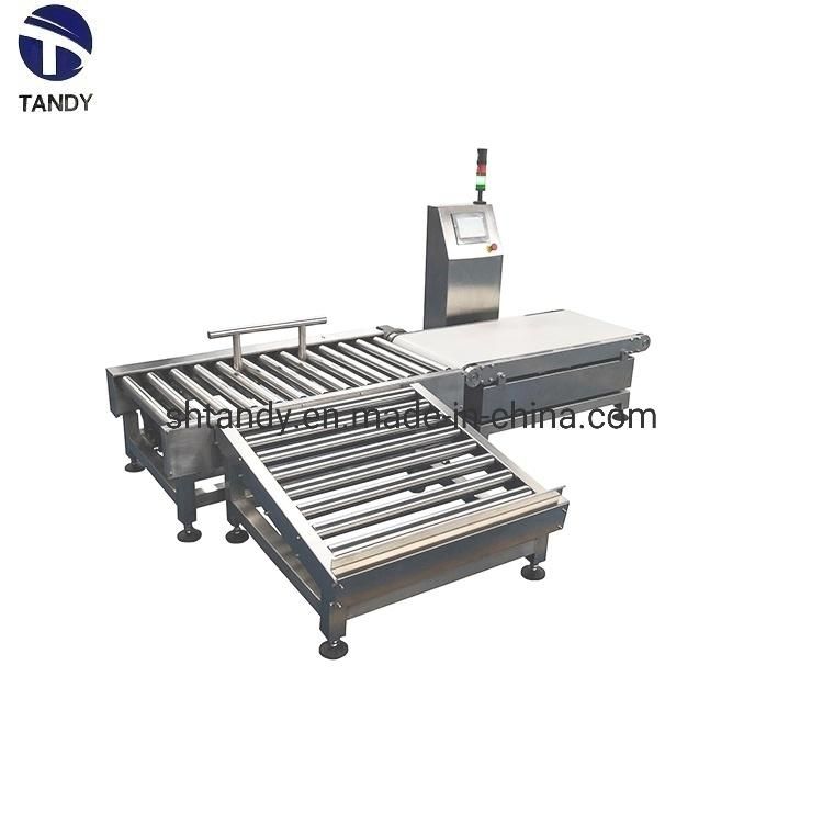 Curry Packing Line Online Sorting Checking Weigher Machine