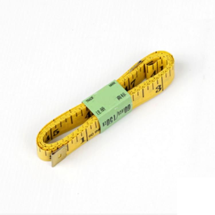 150cm Clothing Tailor Measuring Tape Clear Printing for Body Fabric Sewing Tailor Cloth Small Tape