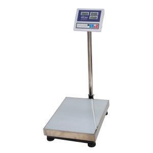 Electronic Platform Weighing Scale Weight Floor Platform Bench Scale 60kg 100kg 300kg 500kg