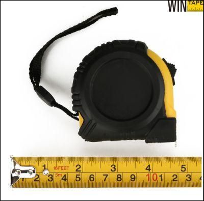 High Quality Waterproof Anti Slip 5 Meters Steel Measuring Tape