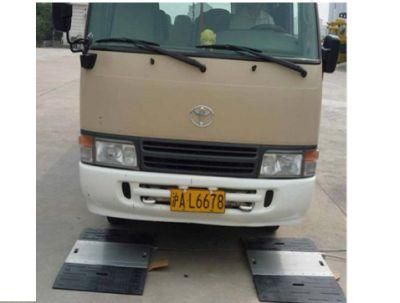 Portable Axle Truck Scale Portable Wheel Load Scales Portable Wheel Load Scales Weighing Scale Truck