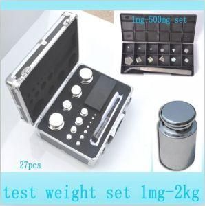 Standard Calibration Weights Set M1 F1 F2 E1 E2 Class