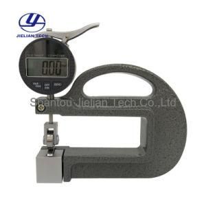 Bc03b Digital Continuous Thickness Gauge Film Tester 0.01mm