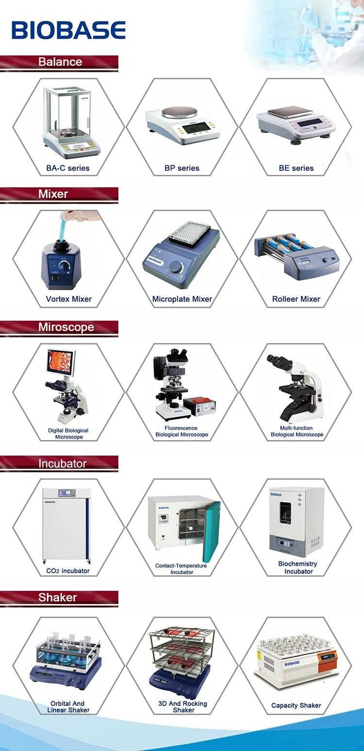 Biobase Automatic Electric Analytical Digital Balance Internal Calibration