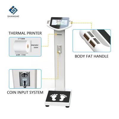 Smart Weight Body Scale with Big LCD Screen Sh-100t