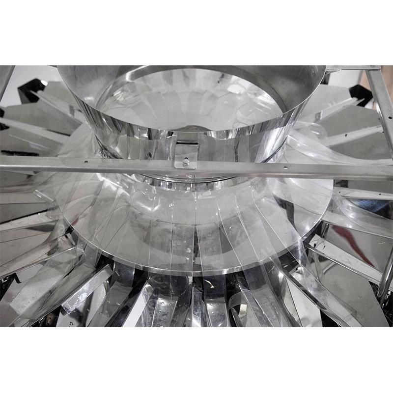 Automatic Packing Machine for Nuts with 24 Head Weigher