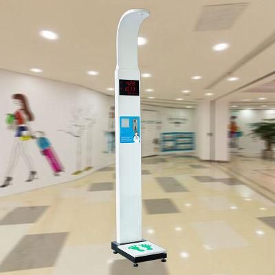 Human Body Scale Height and Weight Machine with Big LED Display
