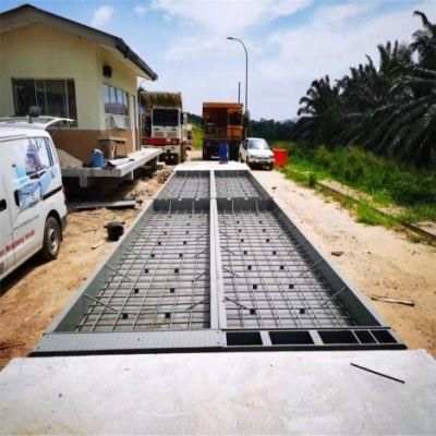 3X18m 100t Concrete Truck Scale Weighbridge