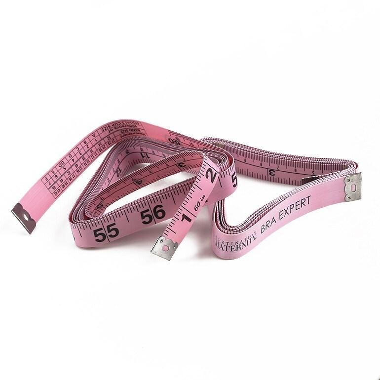 Promotional Customized Brand Soft PVC Pocketable Bra Tape (BT-005)