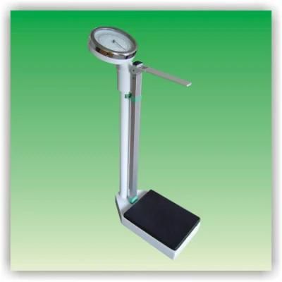 Zt-150A High Quality Medical Dial Body Scale with Cheaper Price, Weighing and Height Scale for Sale