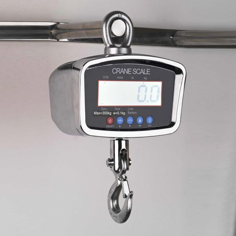 Electronic Ocs 100kg 150kg 200kg Digital Hanging Scale