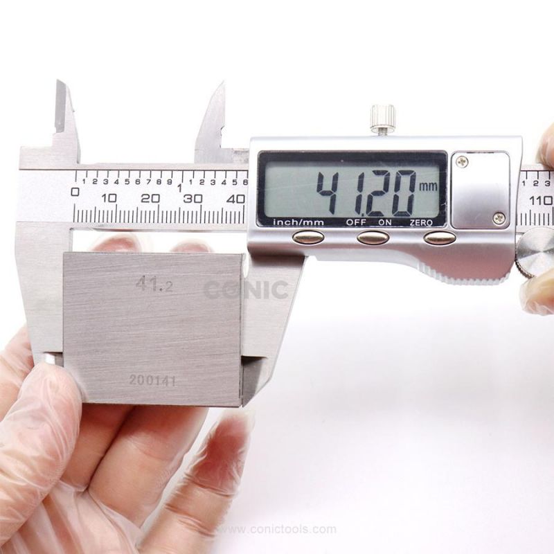 DIN862 150mmx0.01mm Stainless Steel Metal Case Digital Vernier Calipers