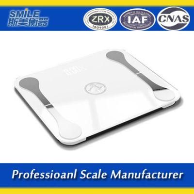 Body Scales for Health with Tempered Glass Hidden Screen Display