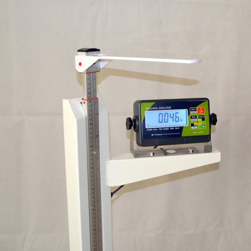 Profession Digital BMI Weight Scale 200kg with 210cm Stadiometer