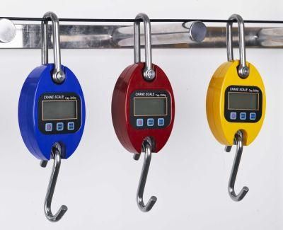 Waterproof 200kg 300kg 500kg Ocs Crane Scale Electronic Mini Hanging Luggage Scale