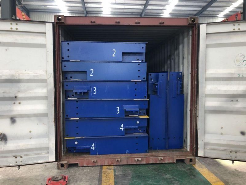 Pit Mounted Steel Deck Electronic Weighbridge