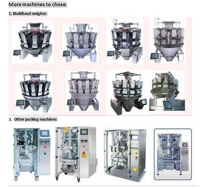 14 Heads Multihead Combination Weigher with Touch Screen