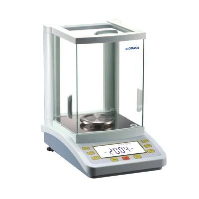 Biobase Ce LCD Display Weighing Scale Electronic Analytical Balance