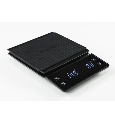 BSCI Factory Electronic Coffee Scale Weighing Scale 3kg 0.1g