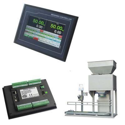 Supmeter Dual Scales Bag Packaging Machine Weight Controller, with RS232 RS485 Modbus RTU Bst106-M10[Bh]