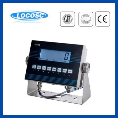 High Precision Stainless Steel Waterproof Design Electronic Weighing Indicator