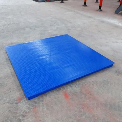 1.0*1.0m Platform Heavy Duty Weighing Scale Industrial Floor Scale