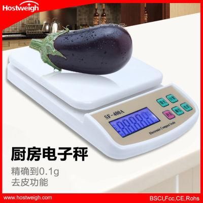 Mini Household Digital Electronic Kitchen Scale with Backlight