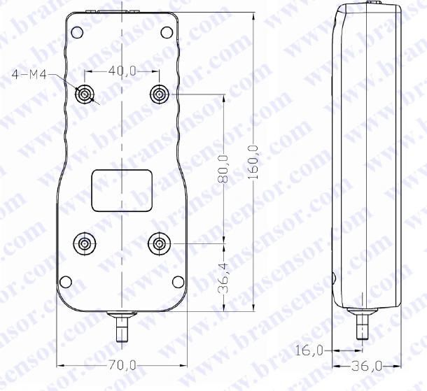 OIML Approved China Weighing Indicator Connect with Two Platforms (BIN106)