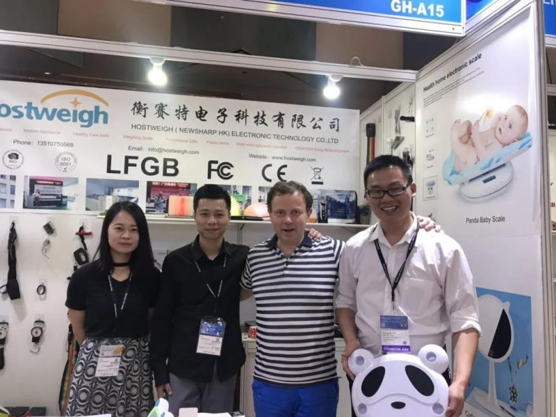 Baggage Scale with Buzzer Electrical Weighting Luggage Scale