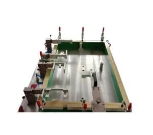 Automotive Checking Fixture with Full Set of Fabrication Processing Equipment for Metal Panel