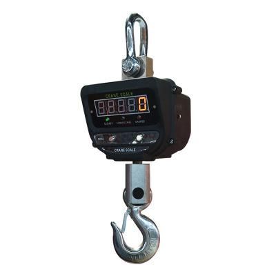 1000 2000 Kg Electronic Hanging Crane Hanging Scale 300K