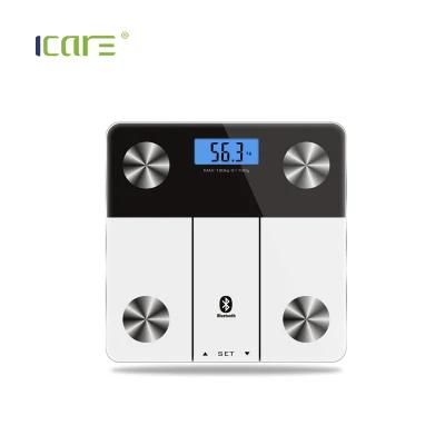 Electronic Multifunctional Body Auto Fat Scale with Bluetooth