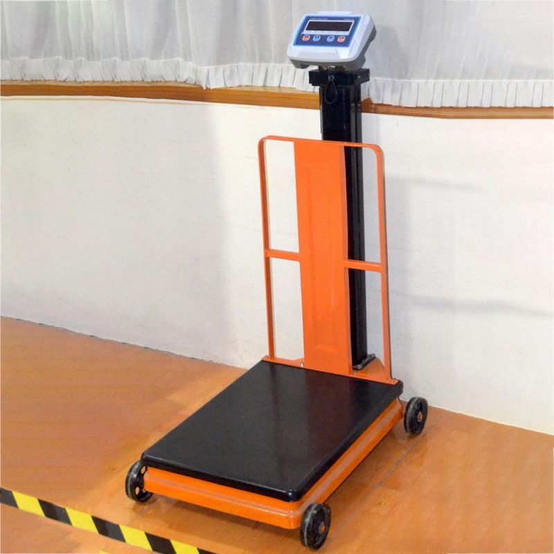 Heavy Duty Hybrid Tgt Mechanical Platform Scale with Weight Indicator