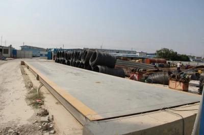 Scs-100 Road Traffic Weighbridge Price with High Accuracy