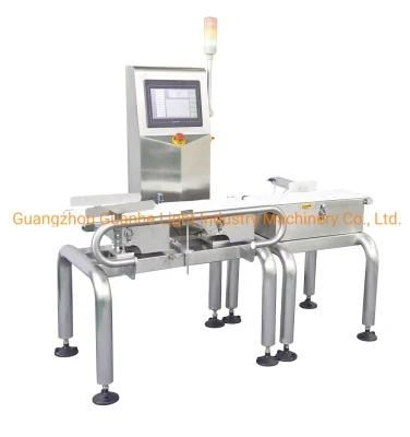 Online Check Weigher with Rejector with High Precision