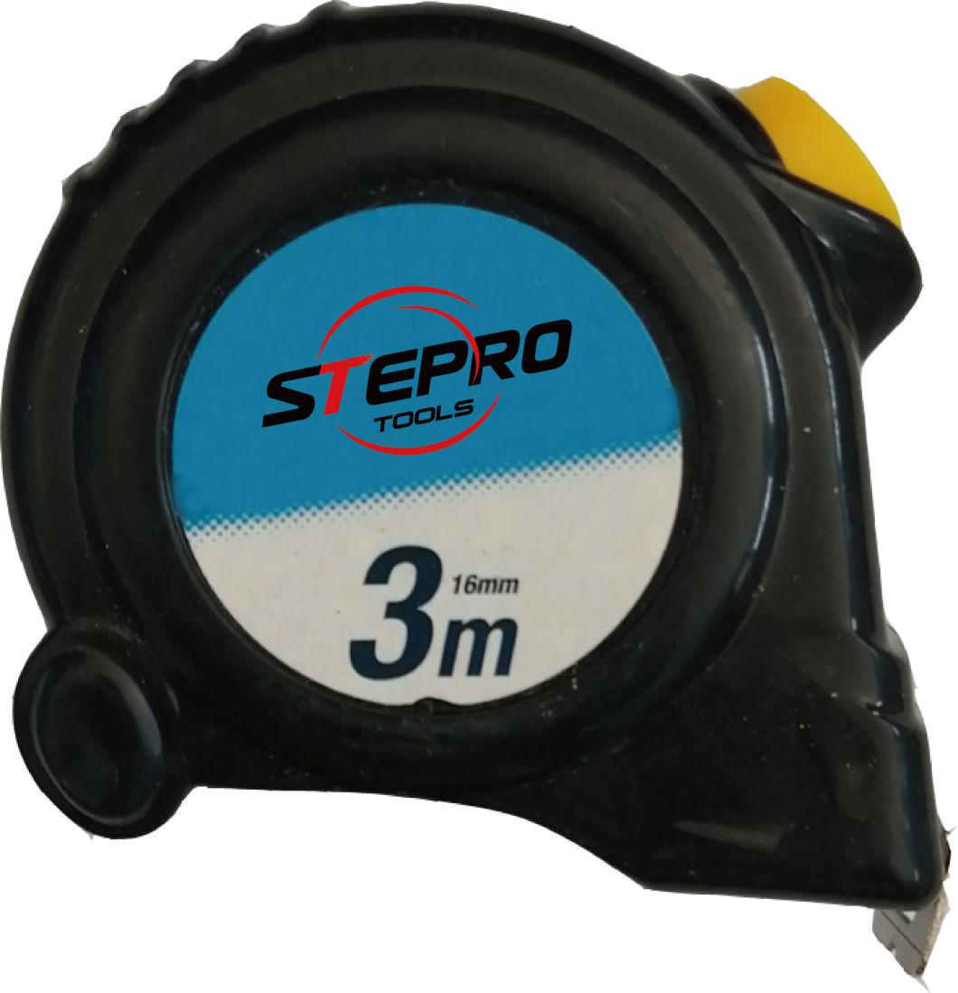 Rubber Coating Tape Measure, Steet Tape/Steel Measure Tape 5mx25mm