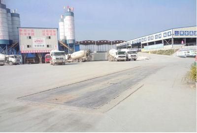 3X18m 120t Electronic Truck Scale for Casting Industry